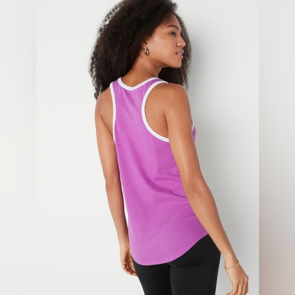 Victoria's Secret Pink SET House Party Racerback Tank & 6" Cotton Biker Shorts - Picture 7 of 12